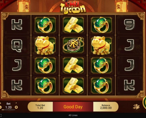 สล็อตทดลอง Chu Tycoon